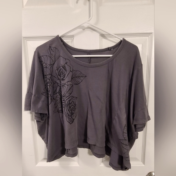 Rusty Crop Top - Picture 1 of 5